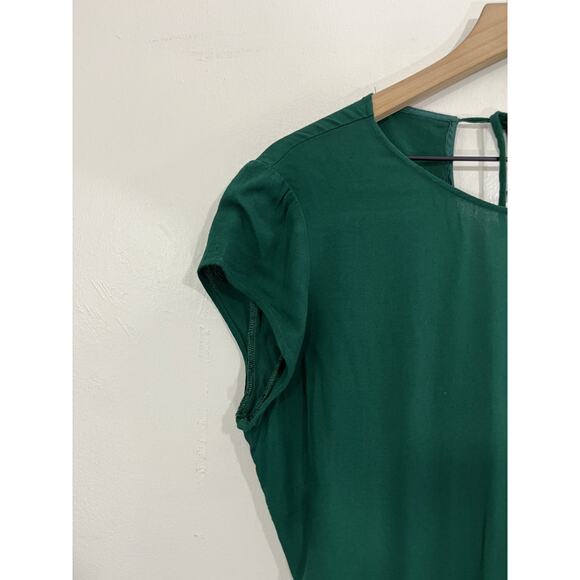 Reformation Mayer Jumpsuit 12P Petite Romper Boho Minimalist Scandi Quiet Luxury - Picture 3 of 16